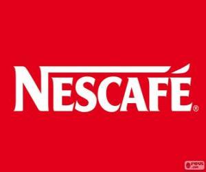 пазл Nescafé логотип